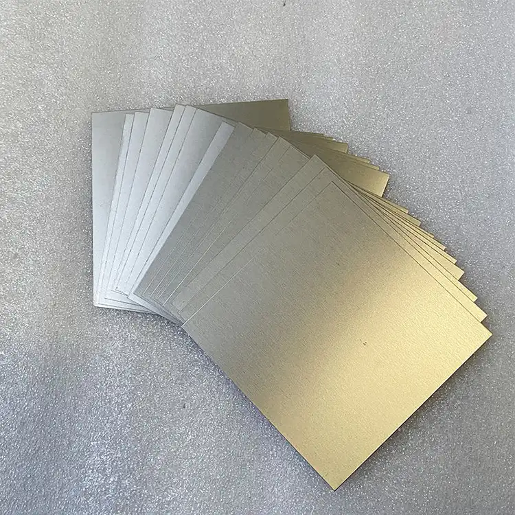 titanium grade 5 sheets and plates